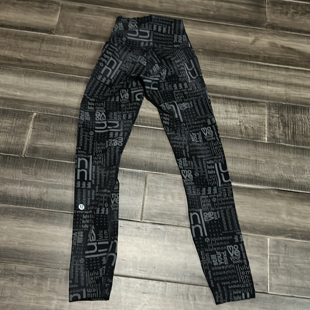 EUC Lululemon Wunder Train Contour Fit High-Rise Tight 25" - Picture 4 of 10
